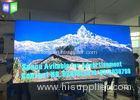 Airport Fabric Poster Advertising Light Box Large Size 5000 X 2000 X 80 mm