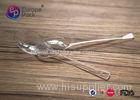 Returnable Miniature Plastic Tasting Spoons Ice Cream Spoons Plastic