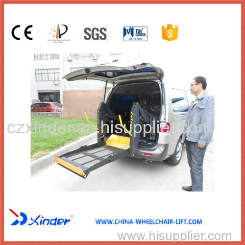 Wheelchair Lifts For Van