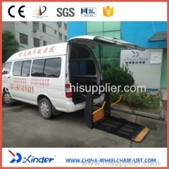 Electric Wheelchair Lifts For Van Loading 350KG