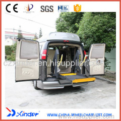 Electric Wheelchair Lifts For Van Loading 350KG