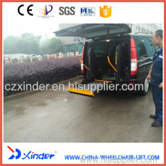Electric Wheelchair Lifts For Van Loading 350KG