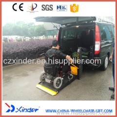 Electric Wheelchair Lifts For Van Loading 350KG