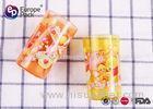BPA Free Round Childrens Plastic Cups Food Grade With Cute Printing