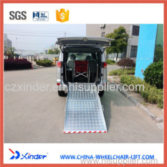 Manual Wheelchair Ramp for van