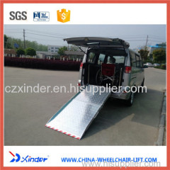 Manual Wheelchair Ramp for van