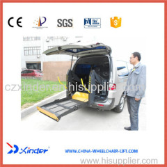 Hydraulic Wheelchair lift for Van