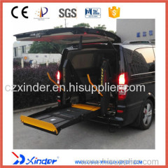 Hydraulic Wheelchair lift for Van