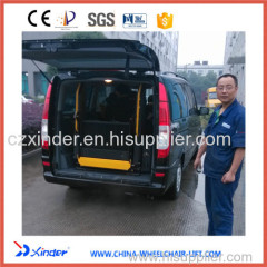 Hydraulic Wheelchair lift for Van