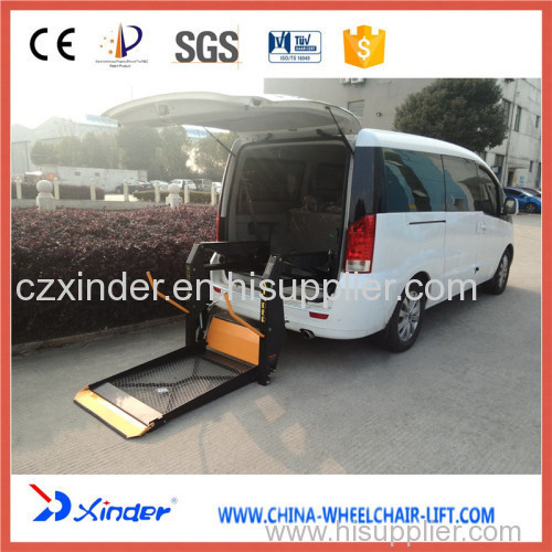 CE High quality Wheelchair Lift Loading 350KG
