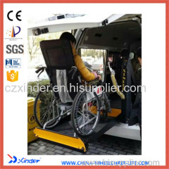 CE High quality Wheelchair Lift Loading 350KG