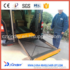 CE High quality Wheelchair Lift Loading 350KG