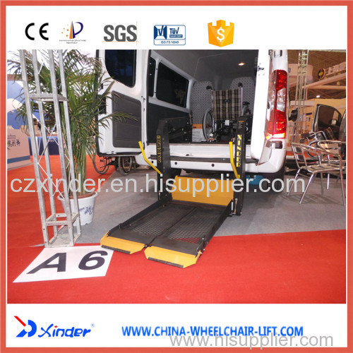 High quality Hydraulic Wheelchair Lift For Van CE
