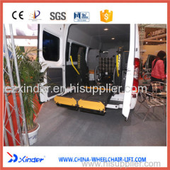 High quality Hydraulic Wheelchair Lift For Van CE