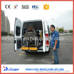 High quality Hydraulic Wheelchair Lift For Van CE