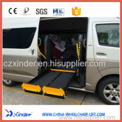 High quality Hydraulic Wheelchair Lift For Van CE