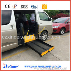 High quality Hydraulic Wheelchair Lift For Van CE