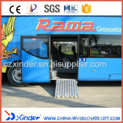 Electric Wheelchair Ramp for Bus