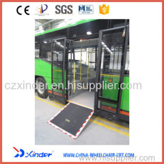 Electric Wheelchair Ramp for Bus