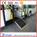 FMWR-1 Fold Manual Wheelchair Loading Ramp For Low Floor Bus