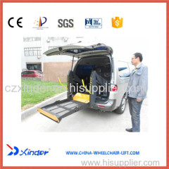 Wheelchair Lifts For Van and Minibus CE certificate
