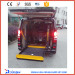 Wheelchair Lifts For Van and Minibus CE certificate