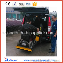 Wheelchair Lifts For Van and Minibus CE certificate