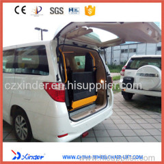 Wheelchair Lifts For Van and Minibus CE certificate