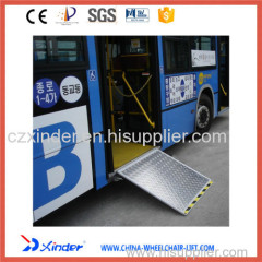 Electric Wheelchair Ramp for Low Floor Bus