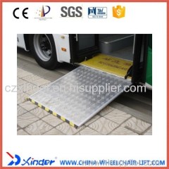 Electric Wheelchair Ramp for Low Floor Bus