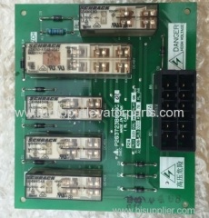 otis elevador partes del coche pcb superior haa26800af2