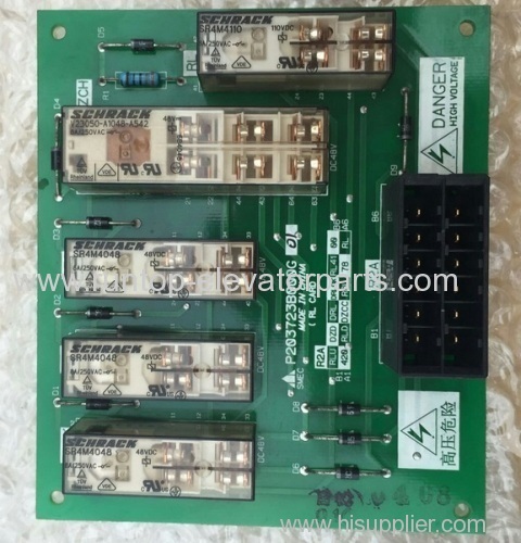 Elevator parts PCB P203723B000G01 for Mitsubishi elevator