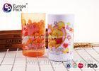 ISO9001 Round Shape Plastic Childrens Cups 270Ml Plastic Tumbler Cups