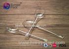 BPA Free Kids Using Ps Ice Cream Plastic Spoons 1.4G Weight Safety
