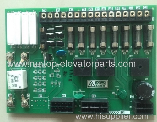 Elevator parts PCB P203750B000G01 for Mitsubishi elevator