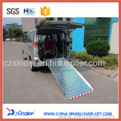 Manual Wheelchair Ramp For Van