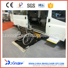 Electric Wheelchair lifter for van side door CE certificate loading 350kg