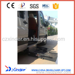 Electric Wheelchair lifter for van side door CE certificate loading 350kg