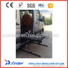 Electric Wheelchair lifter for van side door CE certificate loading 350kg