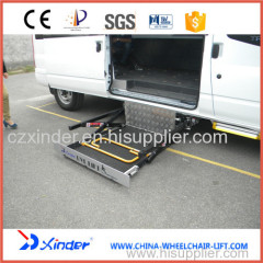 CE Electric and Hydraulic Wheelchair Lift For Van