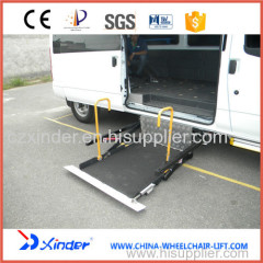 CE Electric and Hydraulic Wheelchair Lift For Van