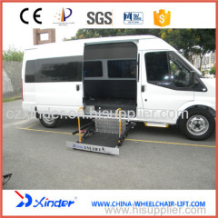 CE Electric and Hydraulic Wheelchair Lift For Van