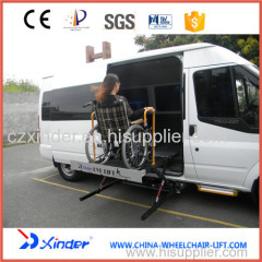 CE Electric and Hydraulic Wheelchair Lift For Van