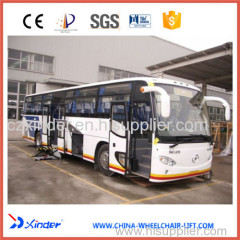 Sissor Wheelchair Lift for Tourist bus