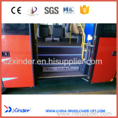 Sissor Wheelchair Lift for Tourist bus