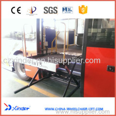 Sissor Wheelchair Lift for Tourist bus