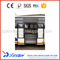 Sissor Wheelchair Lift for Tourist bus