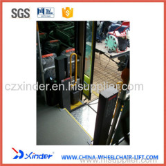 Hydraulic Bus Wheelchair Lift