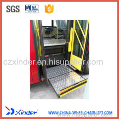 Wheelchair Lift used for Bus