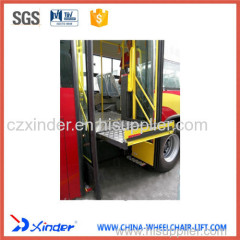 Wheelchair Lift used for Bus